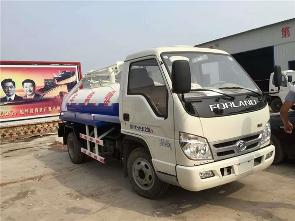 福田時(shí)代吸糞車(chē)（2方）