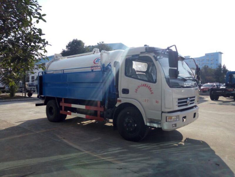東風(fēng)多利卡清洗吸污車(chē)（8方）