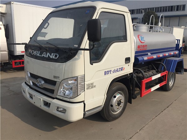 福田時(shí)代5方灑水車(chē)